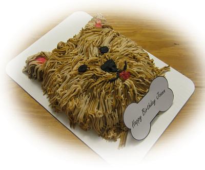 Puppy Dog - Cake by Wendy Army