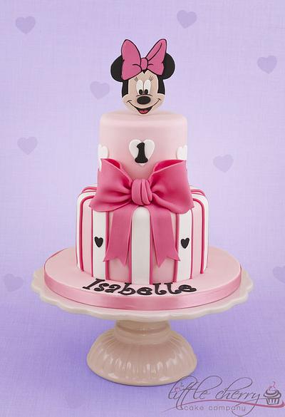 Minnie Mouse - Cake by Little Cherry
