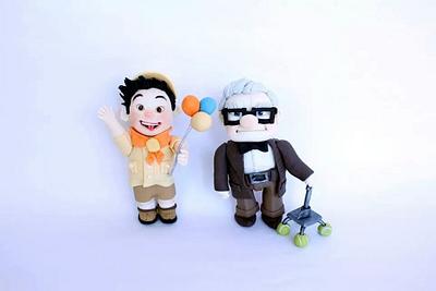 animation 'up' modeling - Cake by fantasticake by mihyun