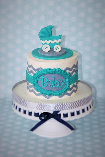 A cake called BABY - Cake by Not Your Ordinary Cakes
