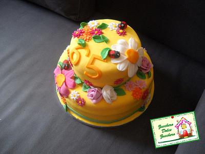 Torta Margheritone - Cake by Claudia Lucaroni