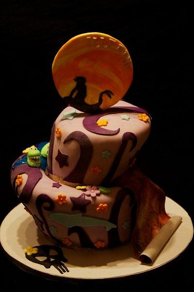 Mysterious Finding Neverland Cake  - Cake by Jewell Coleman