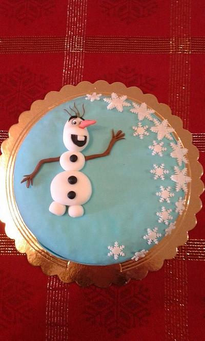 OLAF - Cake by FRANCESCA