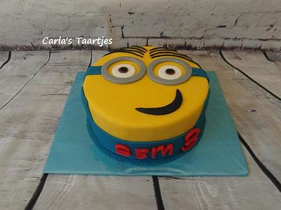 Minion Cake - Cake by Carla 