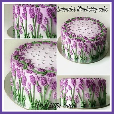 Lavender blueberry cake - Cake by Dr. Angelique Vikram Goel
