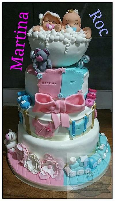 Baby Cake - Cake by Sonya