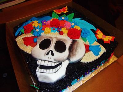 Day of the Dead - Cake by Jaimie Pereira