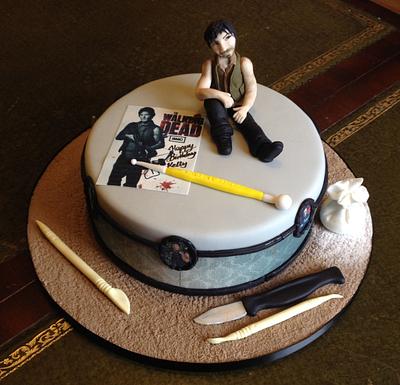 Sci Fi Cake Decorator - Cake by Dragons and Daffodils Cakes
