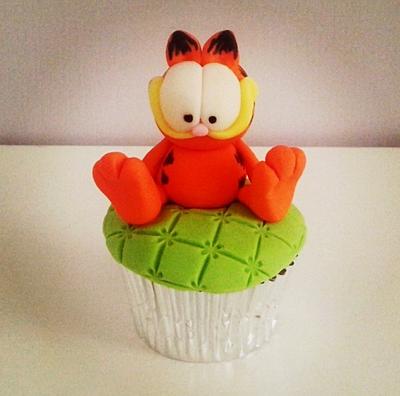 Garfield - Cake by Astried