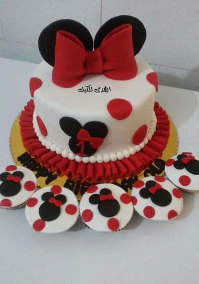 كعكة الميكي ماوس - Cake by Alhudacake 