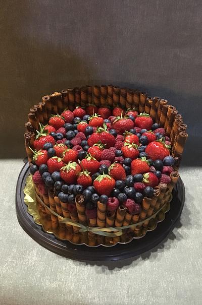 Fruits Fantasy - Cake by Doroty