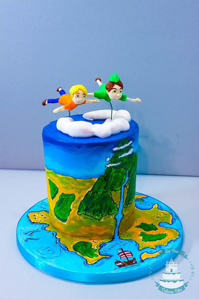 Peter pan cake - Cake by Not Your Ordinary Cakes
