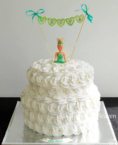 My latest Tinkerbell cake - Cake by Ashel sandeep