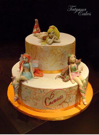 Winx - Cake by Tatyana Cakes