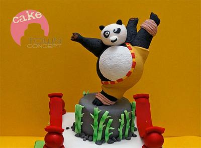 Kung Fu Panda!!! - Cake by Caketown