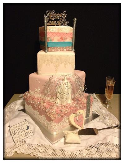 Happily Ever After - Cake by inspiratacakes