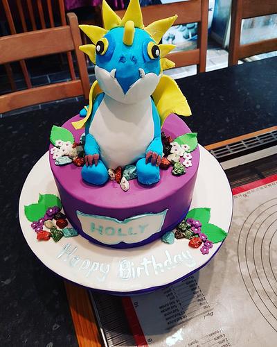 How to train your Dragon - Cake by Vicky