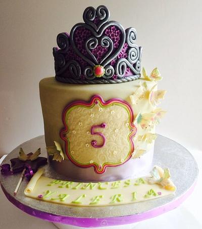 cake Princesa Sofia!!! - Cake by Nurisscupcakes
