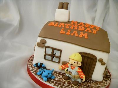 Bob The Builder & Pilchard Birthday Cake - Cake by Christine
