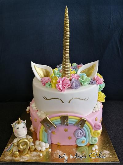 A little Unicorn  - Cake by My Magic Cakes 