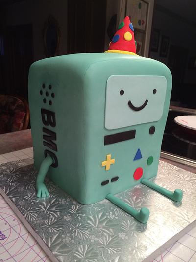 Adventure time BMO - Cake by Nicolle Casanova