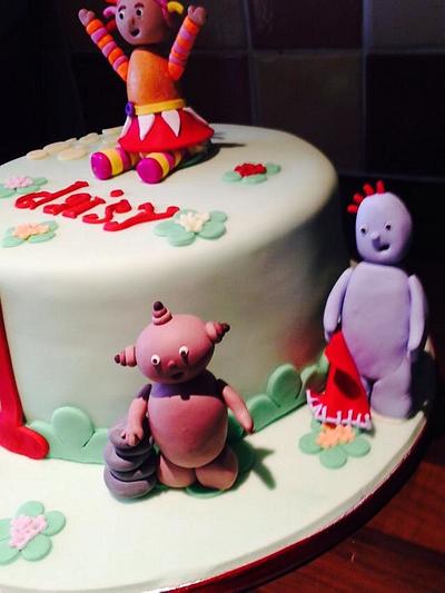 IN THE NIGHT GARDEN - Cake by Lou Lou's Cakes