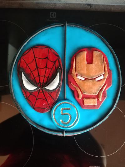 superhero - Cake by Ako cukor sladká