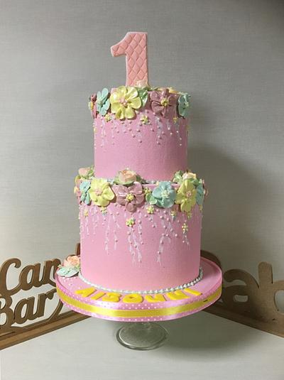 Pink - Cake by Oksana Kliuiko