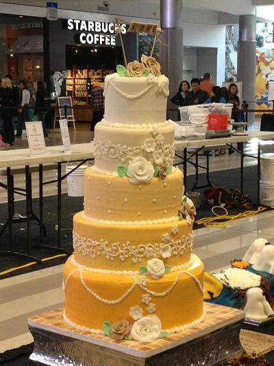 Mall of America Contest Cake - Cake by Laura