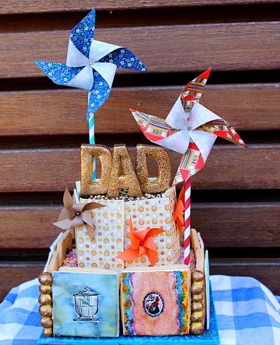 Fathers Day - Cake by Sassy Cakes and Cupcakes (Anna)