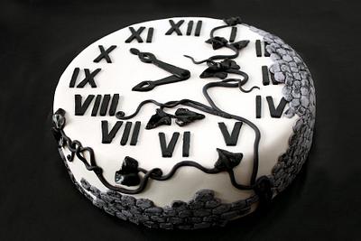 'Time' cake - Cake by Marina Danovska