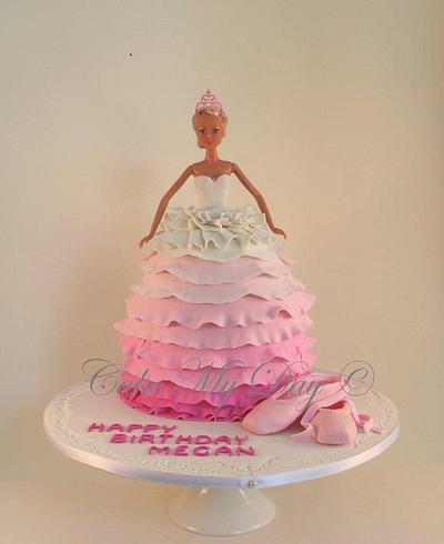 Ballerina Barbie - Cake by Cake My Day