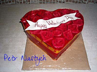 Valentine's Day - Cake by Petr Nastych