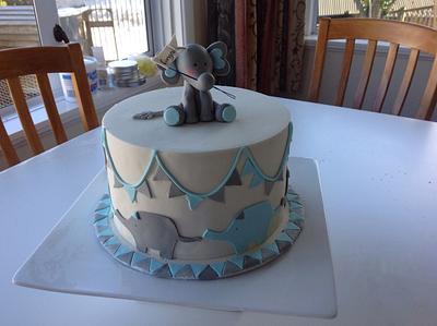 Baby shower - Cake by Kerin H