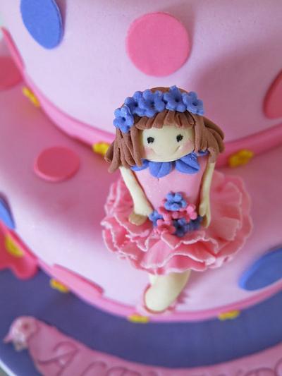 Alexandra's 1st Birthday! - Cake by Sugar&Spice by NA