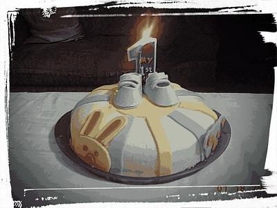 1st birthday cake - Cake by ggr