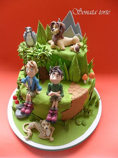 Adventures brothers Kret - Cake by Sonata Torte