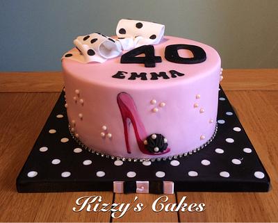 Diamonds and Pearls - Cake by K Cakes
