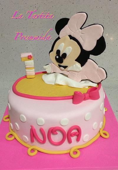 Minnie mouse baby - Cake by Emy