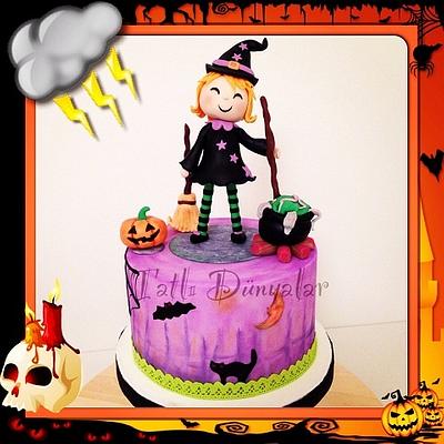 Happy Halloween - Cake by Tatlı Dünyalar by Vildan Özkara