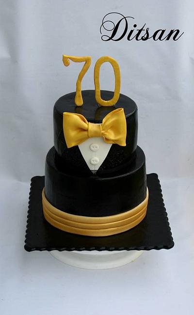 Happy anniversary - Cake by Ditsan