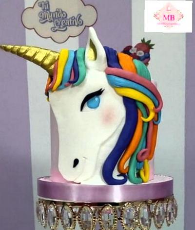 My unicorn  - Cake by Monica Lilian Batalla