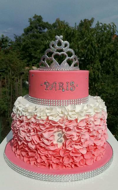 Princess Paris - Cake by KamiSpasova