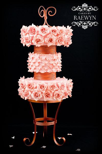 Fashion Inspired Cake - Cake by Raewyn Read Cake Design