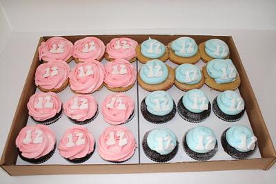 birthday cupcakes - Cake by Pams party cakes