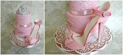 Painted Shoe - Cake by Firefly India by Pavani Kaur