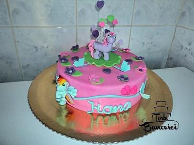 Pony cake - Cake by Torte Amela