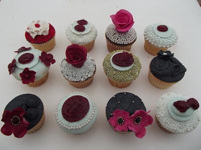 swt creation courture cupcakes - Cake by Swt Creation