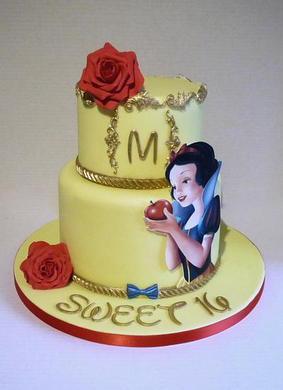 Snow White cake - Cake by Angel Cake Design