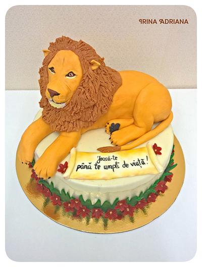 The Lion King - Cake by Irina-Adriana